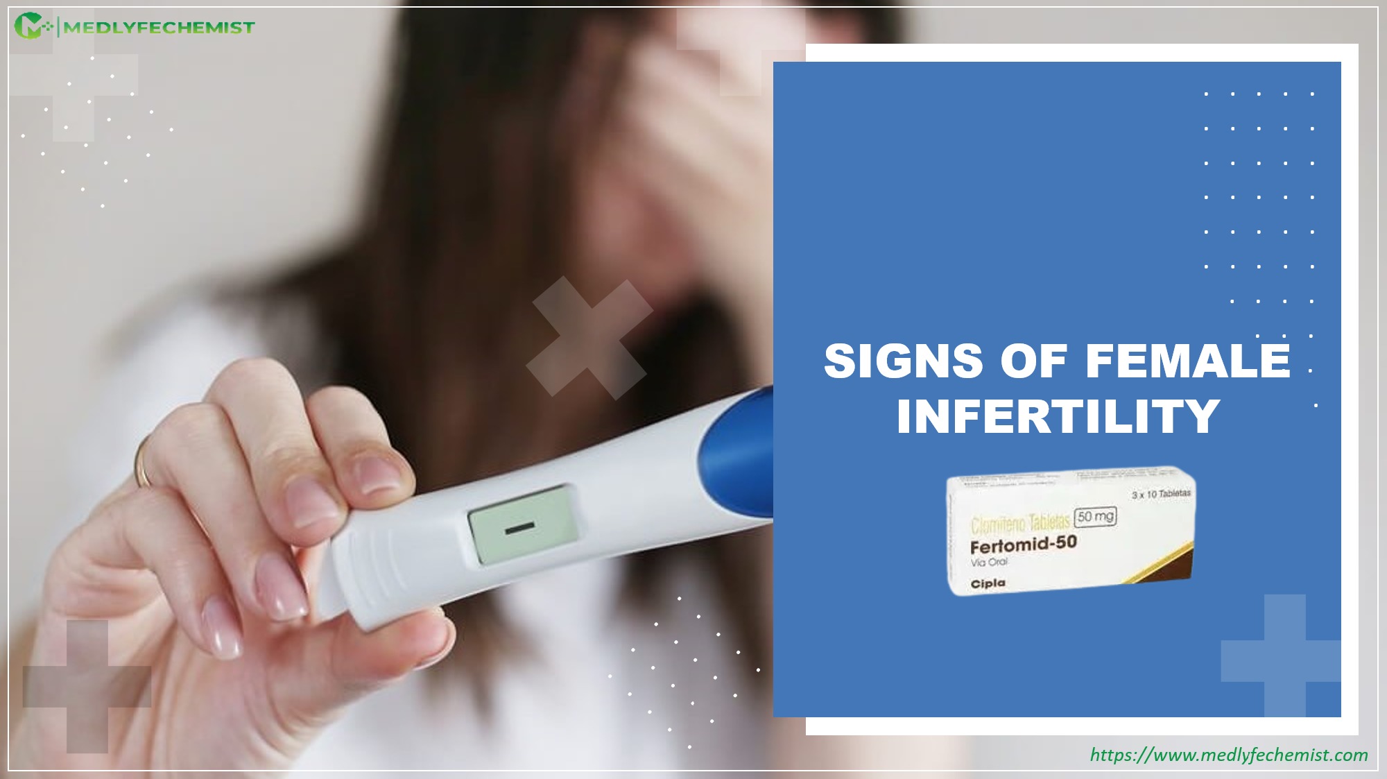Signs of Female Infertility